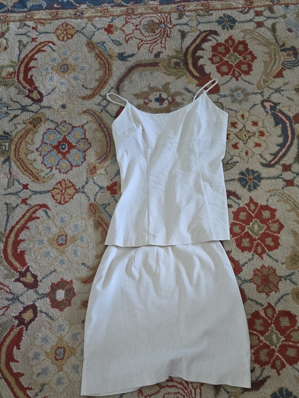 XOXO Soft White Camisole Dress Top